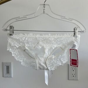 Lauma lingerie panties white size 14 NWT